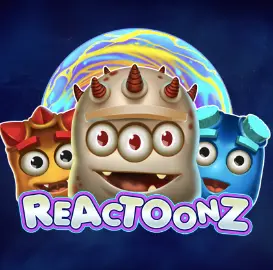 Reactoonz slot van Play’n GO